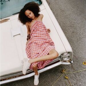 NWT Zara Plaid Dress